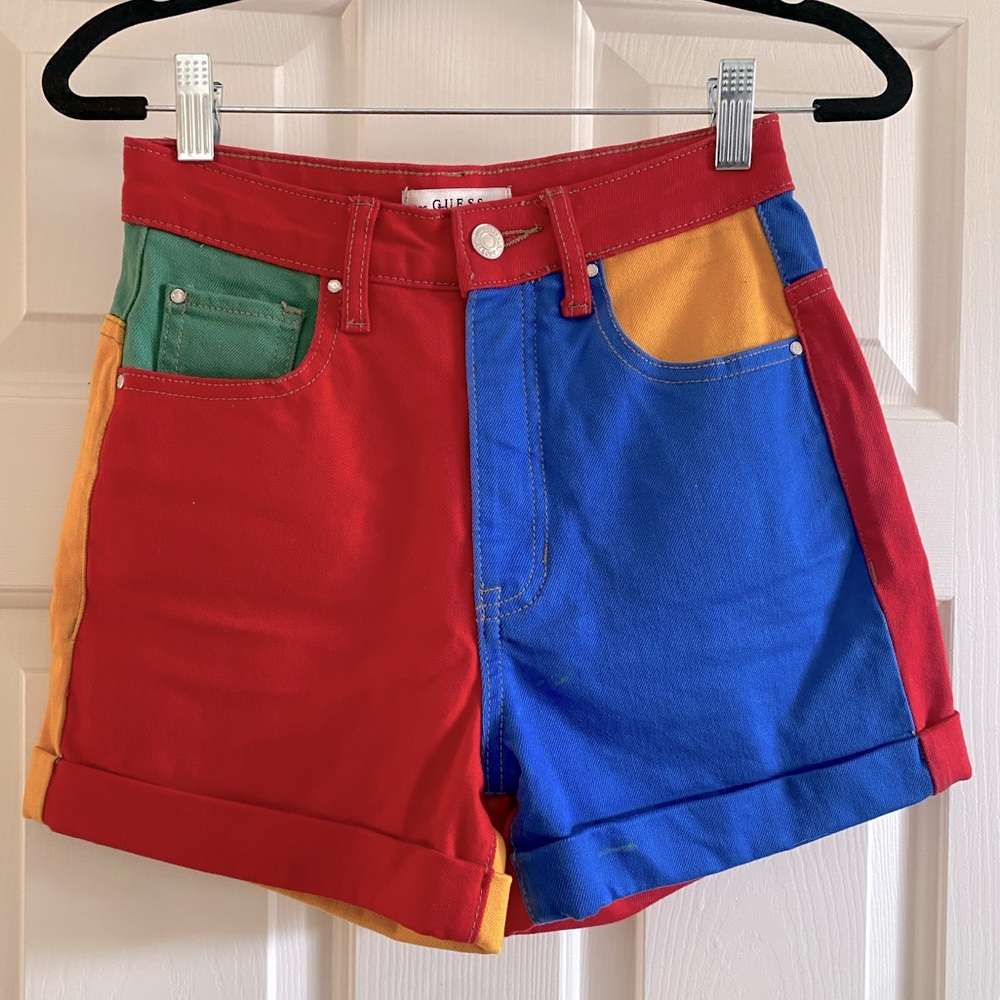 GuessXJBalvin - Size 0 Multi color shorts
